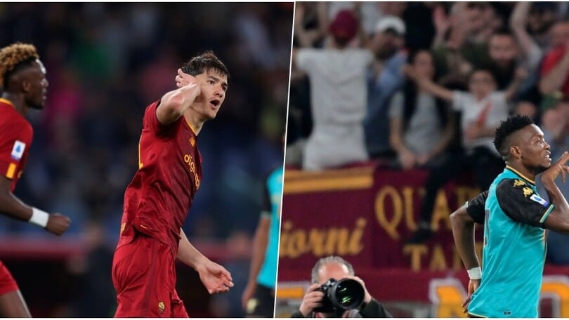 Shomurodov risponde a Okereke: la Roma frena col Venezia