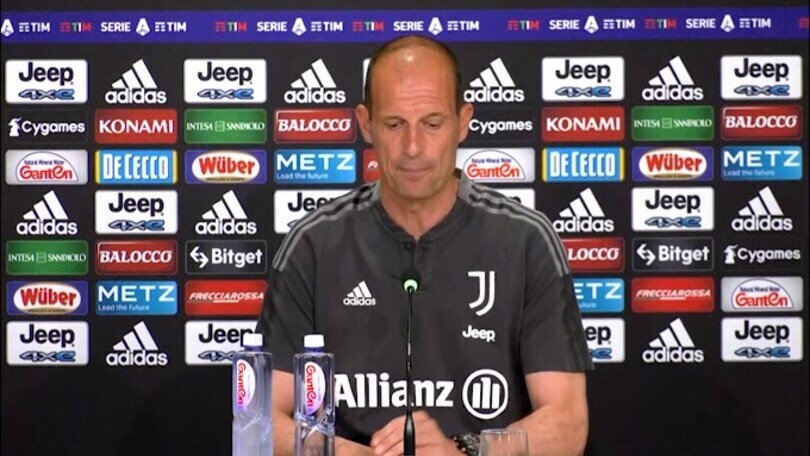 Allegri: "Domani è la festa di Chiellini"