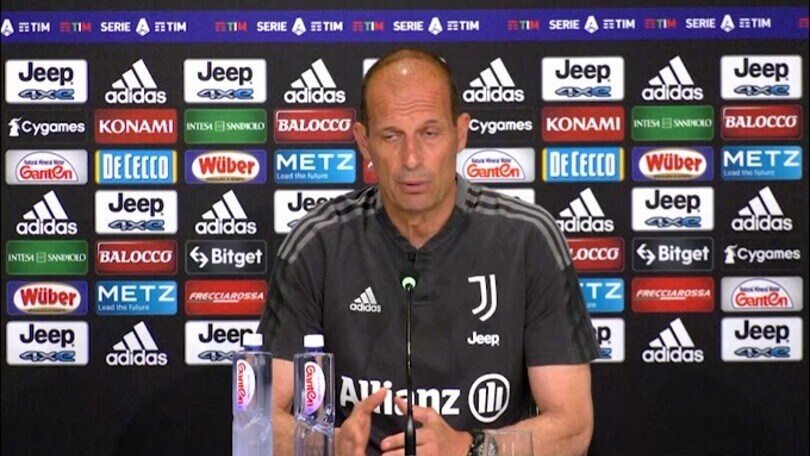 Allegri: "Un ricordo di Pogba? É passato tanto tempo.."