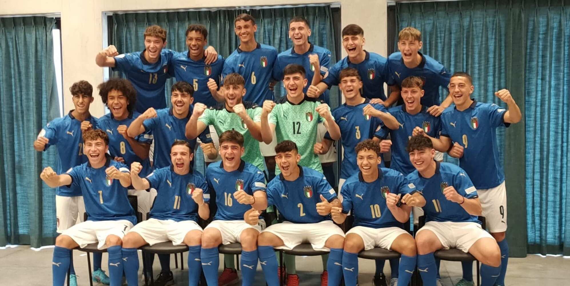 Italia Under 17, subito contro la Germania all'Europeo