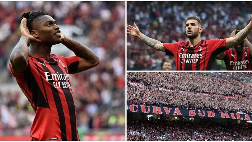 Milan, mani sullo scudetto: Leao e Theo piegano l'Atalanta