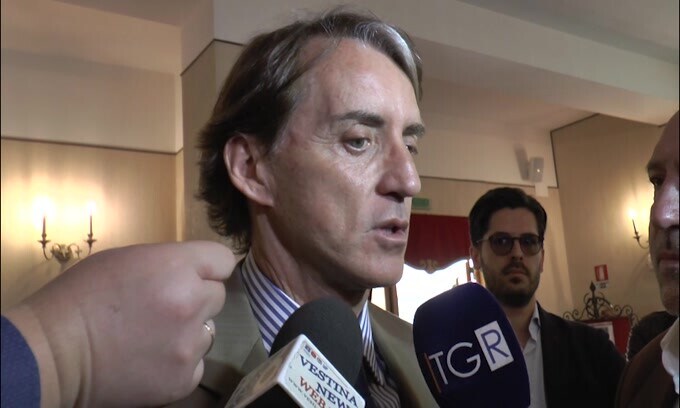 Mancini: "Scudetto? Il Milan ha più possibilità"