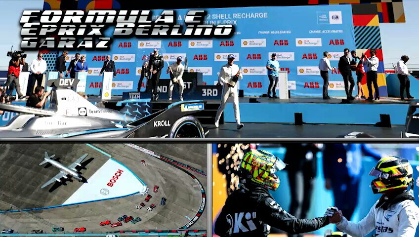 ePrix Berlino: trionfo De Vries e Mercedes in gara2. Giovi dove sei?