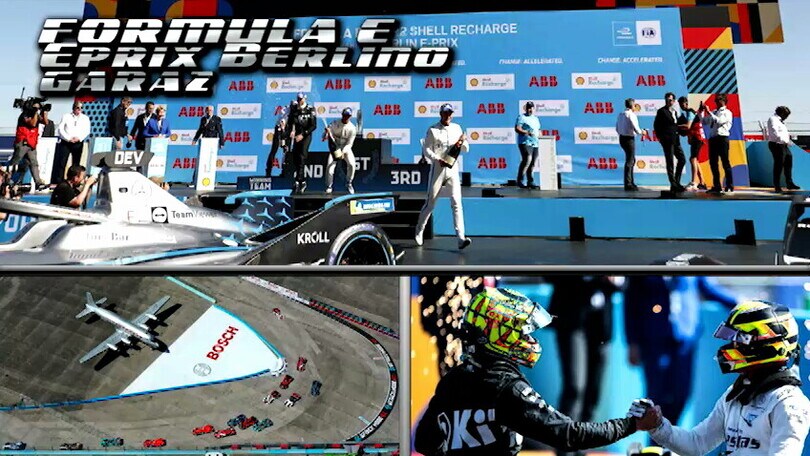 ePrix Berlino: trionfo De Vries e Mercedes in gara2. Giovi dove sei?