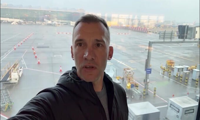 L'invito di Shevchenko: "Tutti a San Siro e grazie per il sostegno all'Ucraina"