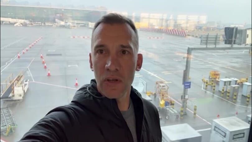L'invito di Shevchenko: "Tutti a San Siro e grazie per il sostegno all'Ucraina"