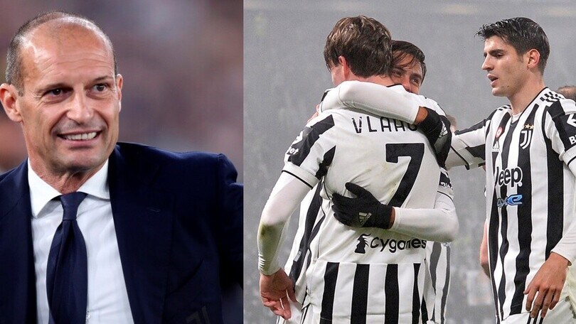 Juve-Lazio, la formazione scelta da Allegri