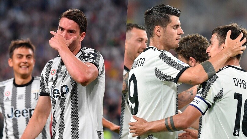 Juve, all'Allianz gol e addii: con la Lazio è 2-2