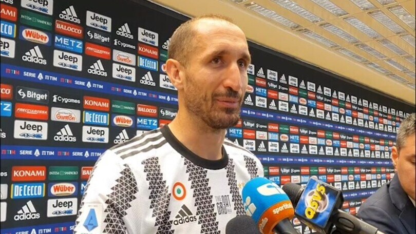 Chiellini: "Grazie Juve per tutto"