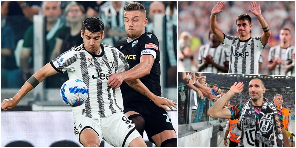 Juve-Lazio, le pagelle: Morata fa cose di sinistra