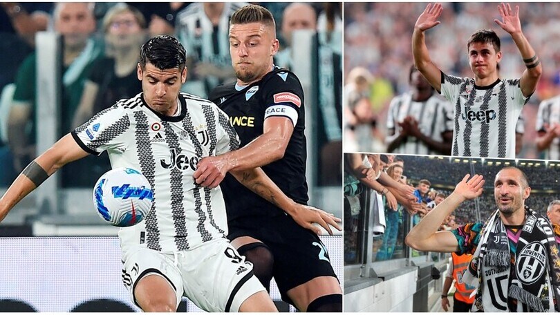 Juve-Lazio, le pagelle: Morata fa cose di sinistra