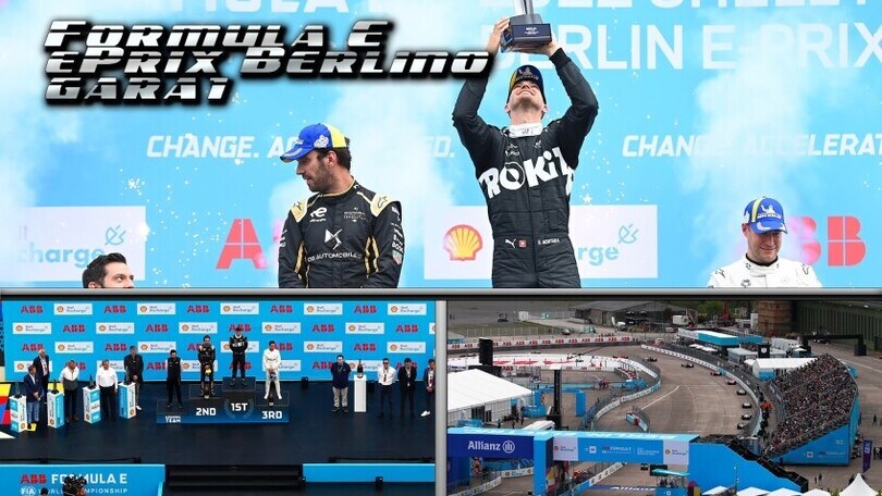 ePrix Berlino: Venturi super con Mortara, Giovinazzi senza speranze