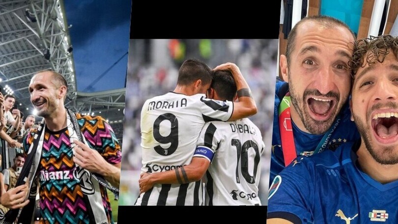 La Juve saluta Chiellini e Dybala: le reazioni social
