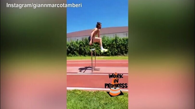 Tamberi che salti, meglio di un canguro