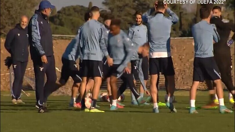 Lazio, pronta la festa all'Olimpico