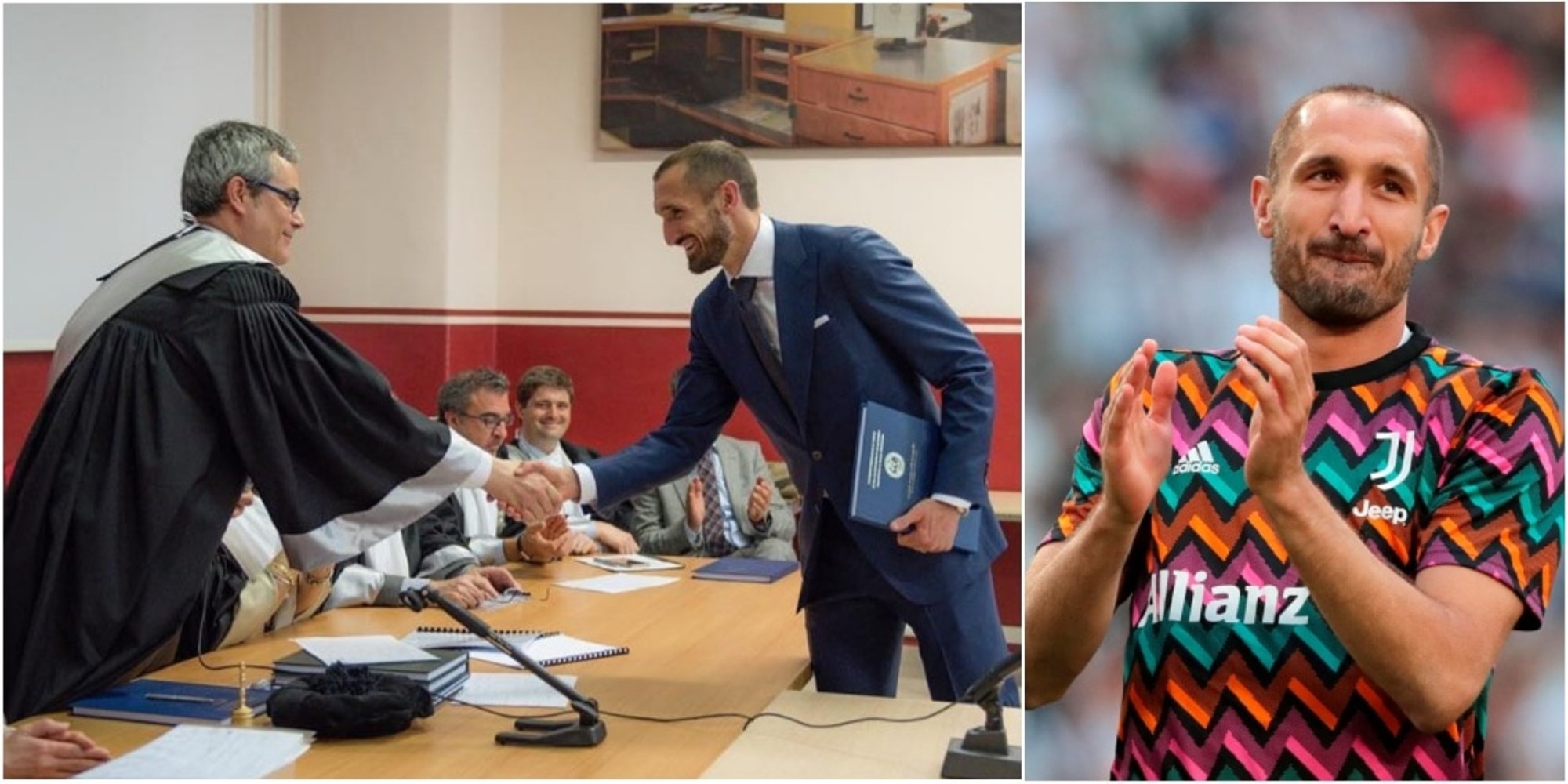 Il dottor Chiellini: manager da 110 e lode