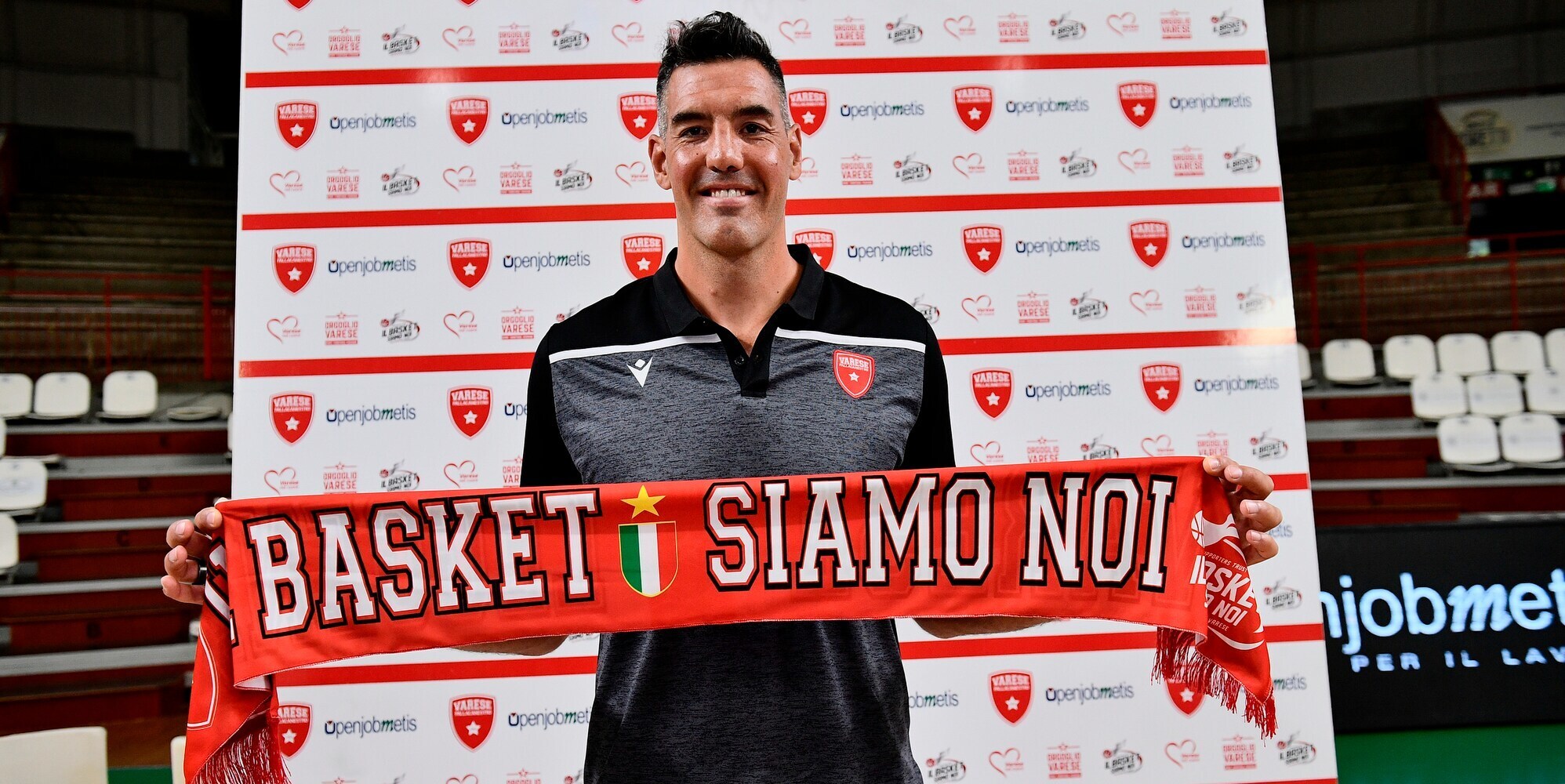 Varese, a Luis Scola il 51% delle quote del club