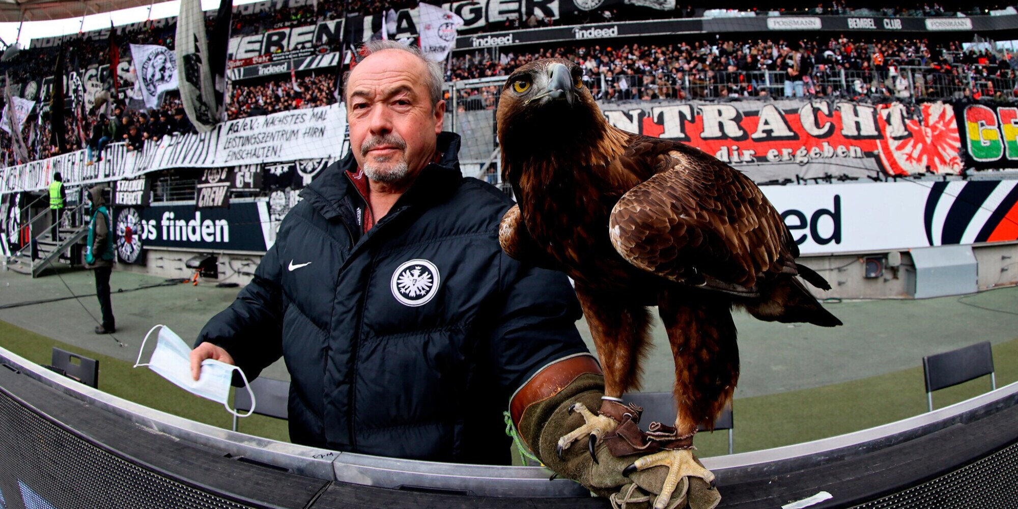 Eintracht, niente finale contro i Rangers per l'aquila Attila