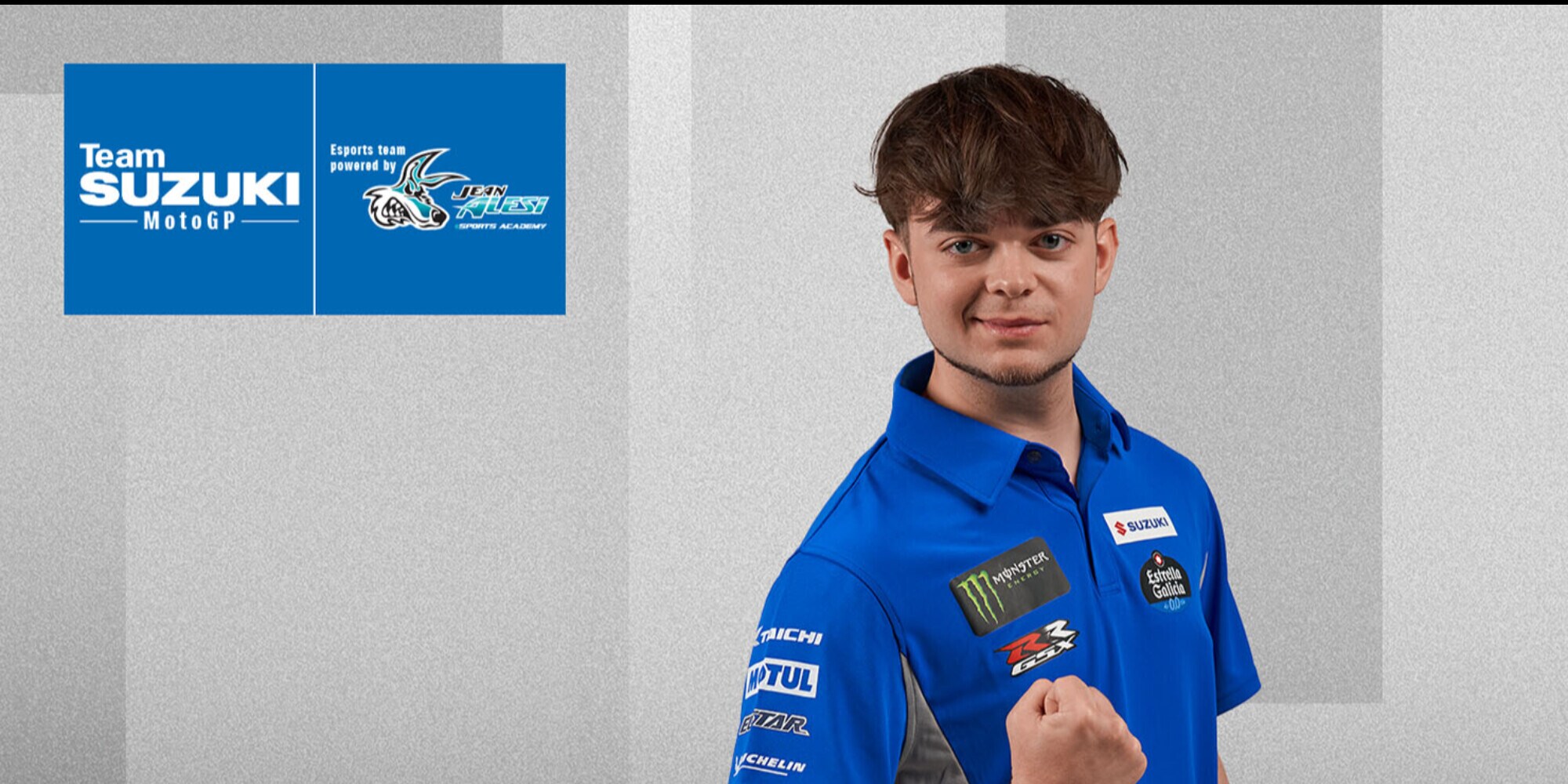 MotoGp Esports, la Suzuki parla italiano