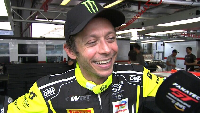 GT, Rossi senza parole: “Il ritiro del mio numero 46 al Mugello? Mi dispiace ma…"