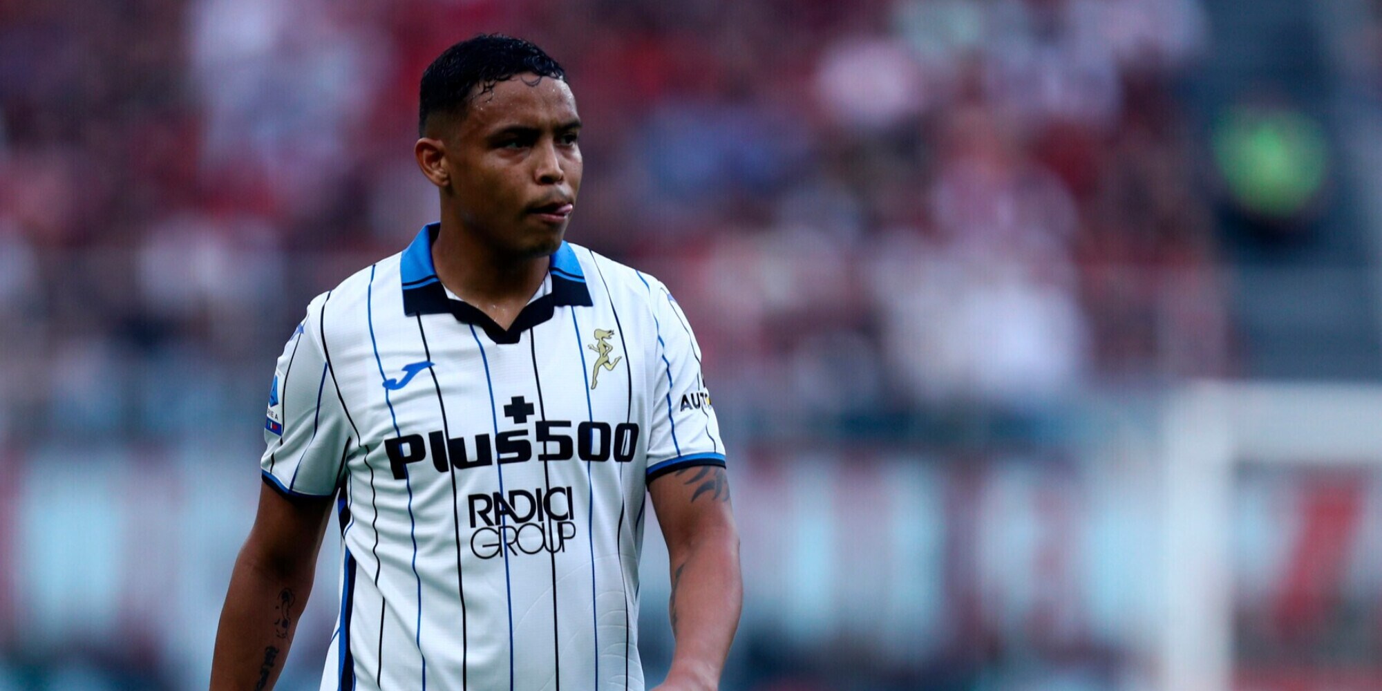 Atalanta, per Muriel lesione al collaterale del ginocchio sinistro