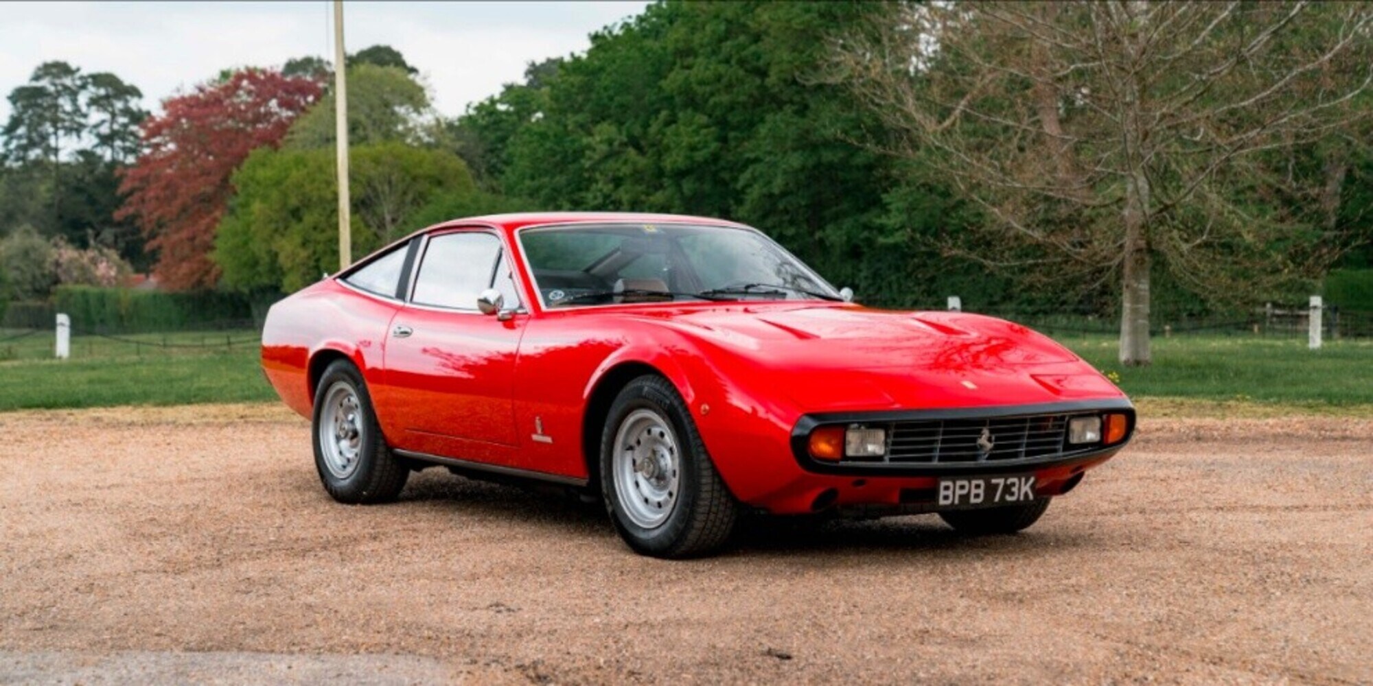 Ferrari 365 GTC/4, il “Gobbone” all’asta nel Regno Unito