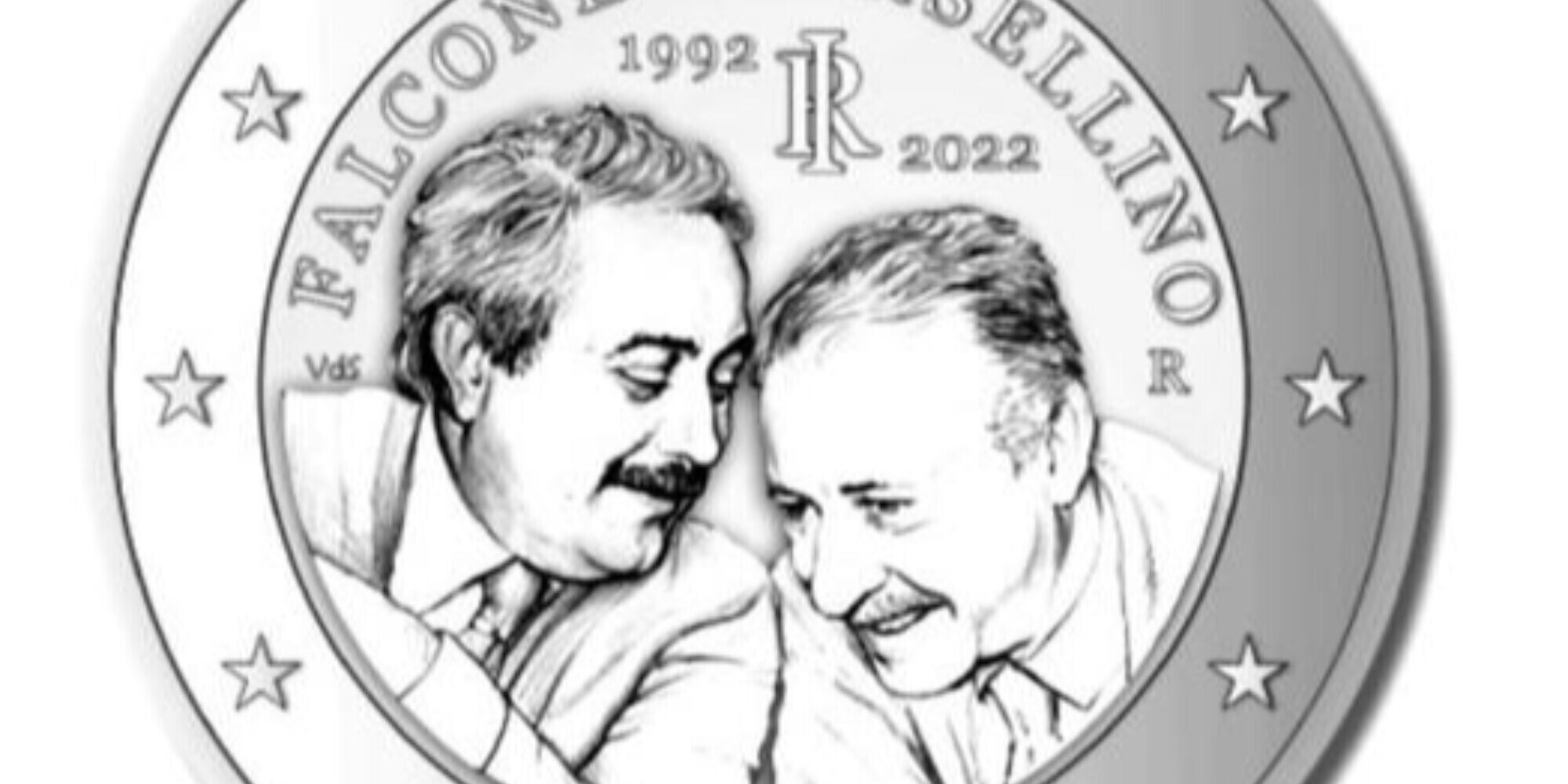 Nuova moneta da 2 euro per omaggiare Falcone e Borsellino