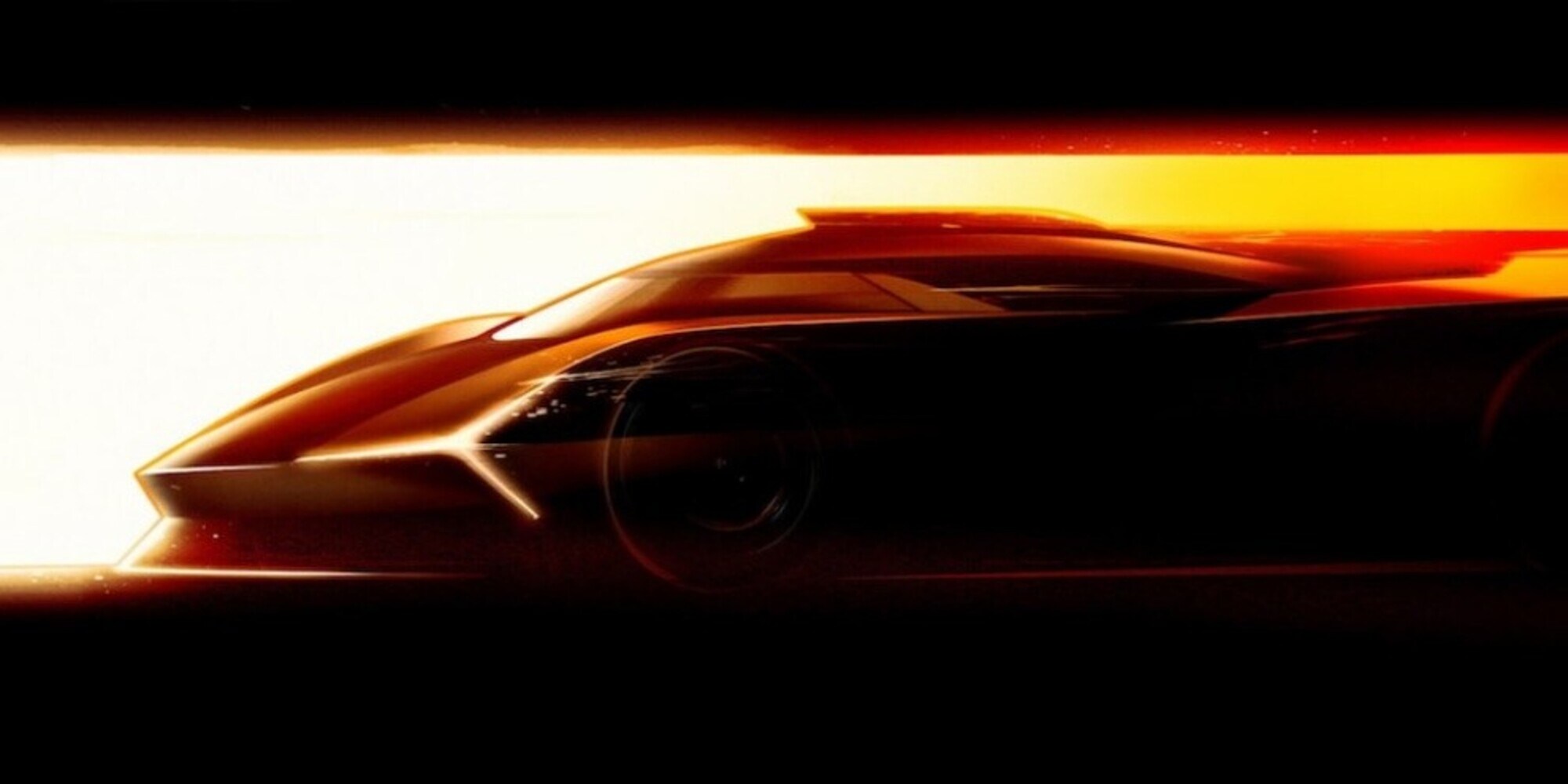 Lamborghini debutta nell'Endurance: il primo teaser della Hypercar