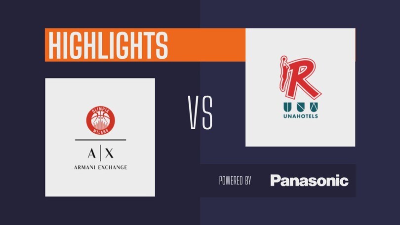 A|X Armani Exchange Milano  91-65 UNAHOTELS Reggio Emilia