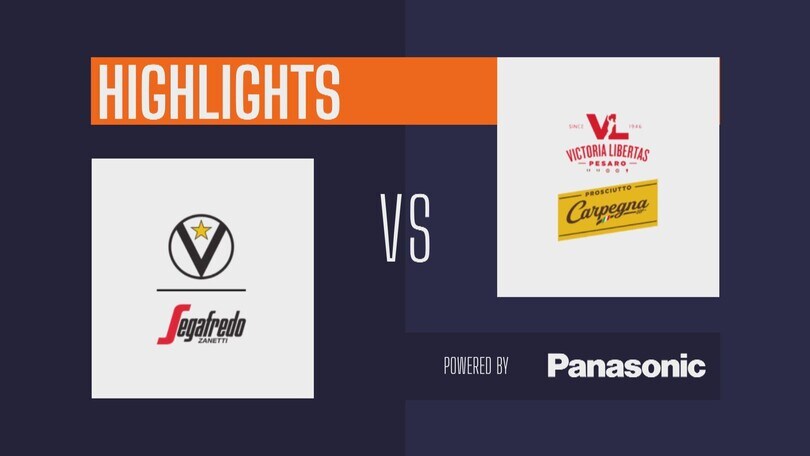 Virtus Segafredo Bologna  70-51 Carpegna Prosciutto Pesaro