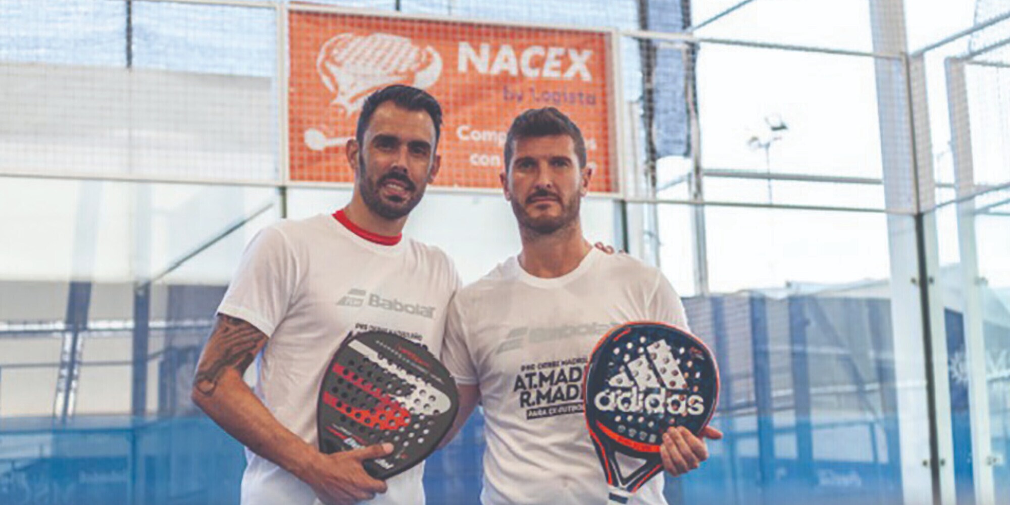 Derby nel padel: la nuova moda che porta il calcio dentro la "gabbia"