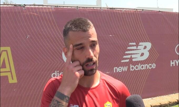 Spinazzola: “Campionato? La Conference ci ha tolto un po’ di energia”