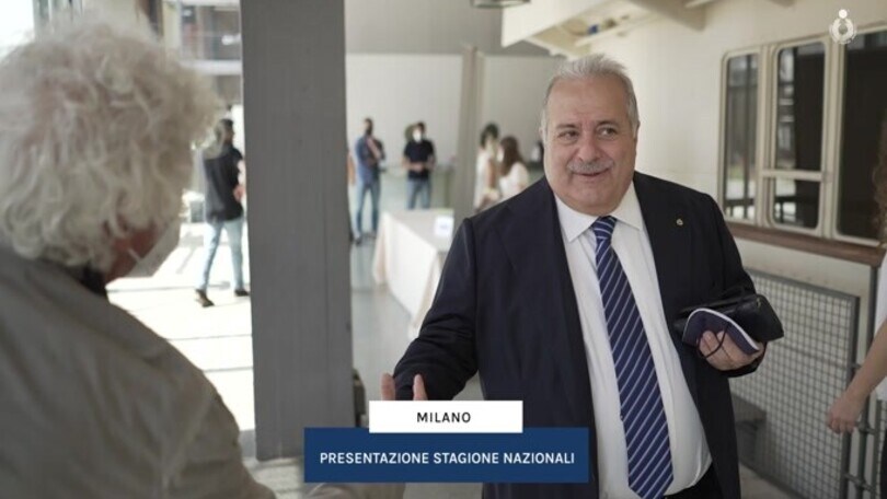 A Milano la conferenza stampa di presentazione della stagione delle Nazionali Azzurre