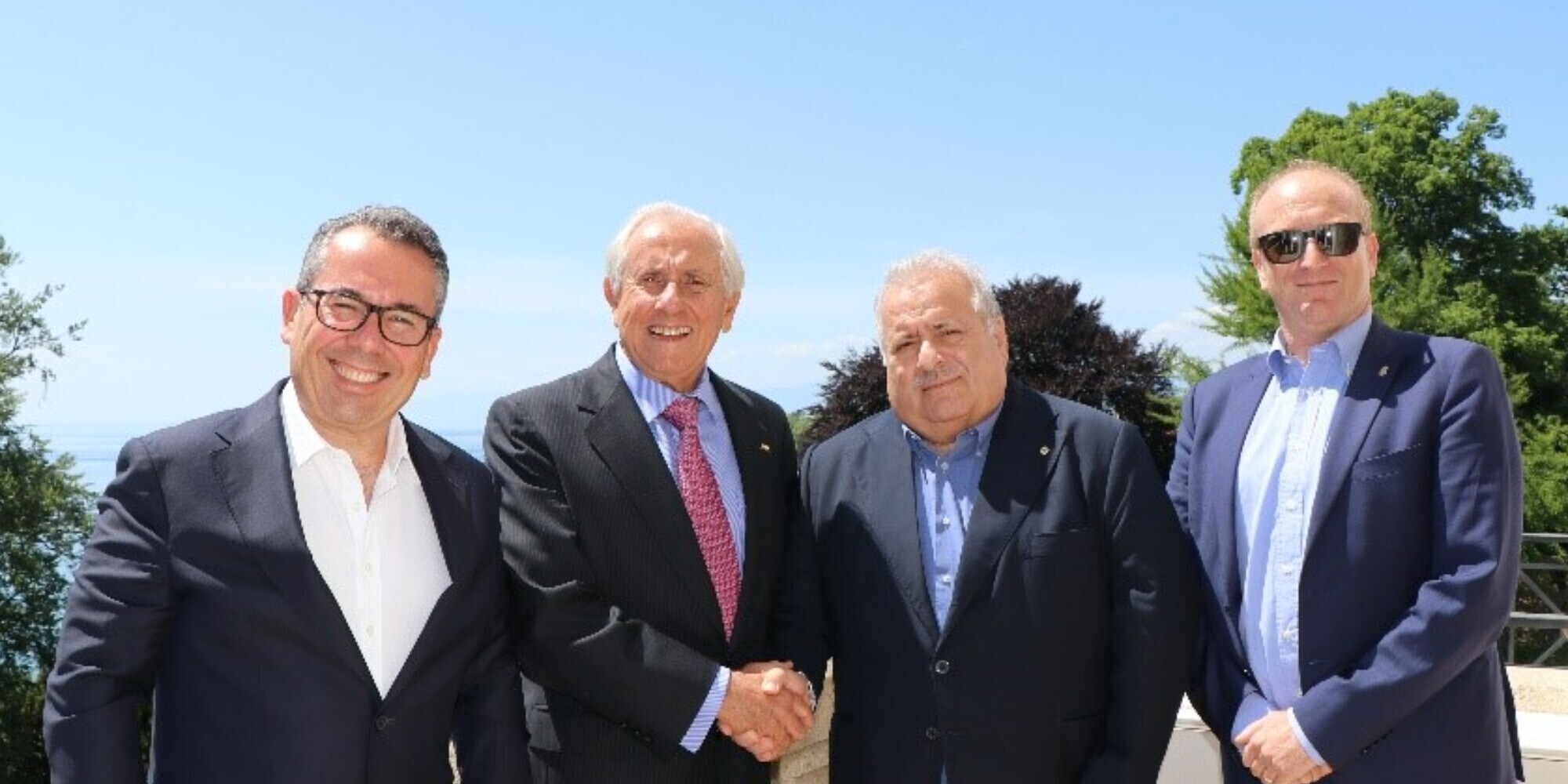 Il presidente Manfredi ha incontrato Graca a Losanna
