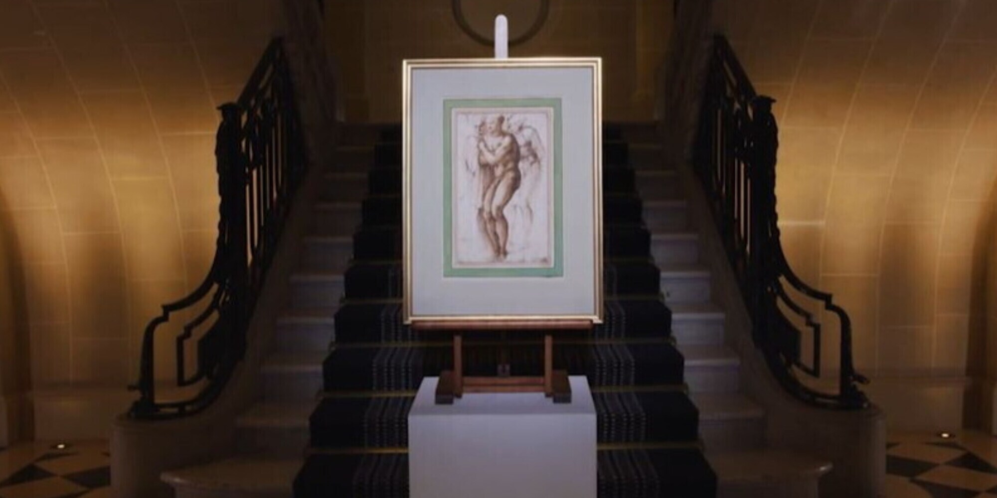 Asta record a Parigi per un disegno di Michelangelo: 23 milioni