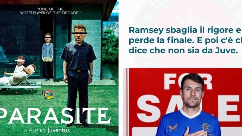 Ramsey sbaglia il rigore decisivo, i social non perdonano FOTO
