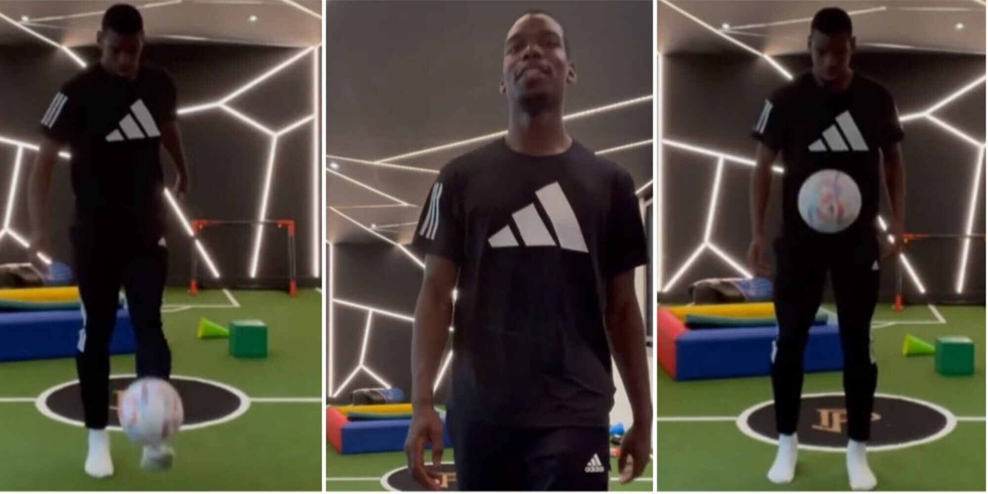 Pogba, palleggi e trick in bianconero e i tifosi Juve impazziscono VIDEO