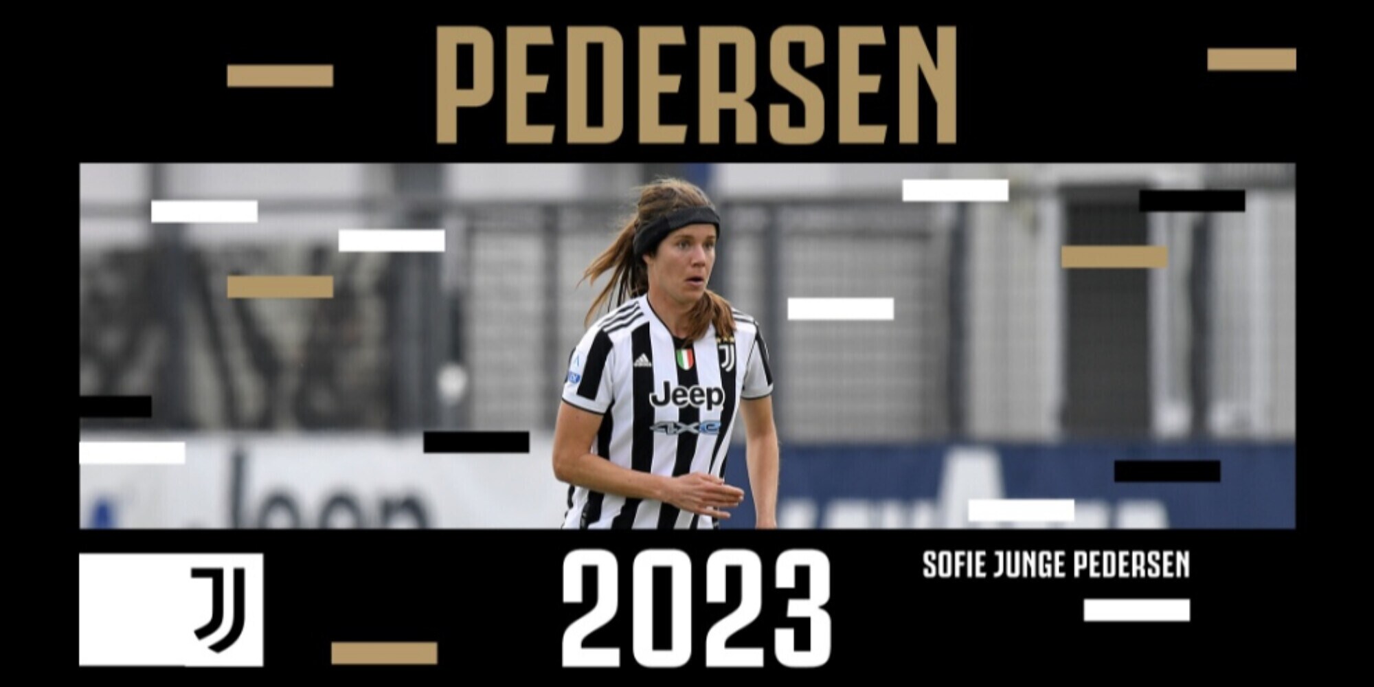 Ufficiale, Juve Women: Pedersen rinnova fino al 2023