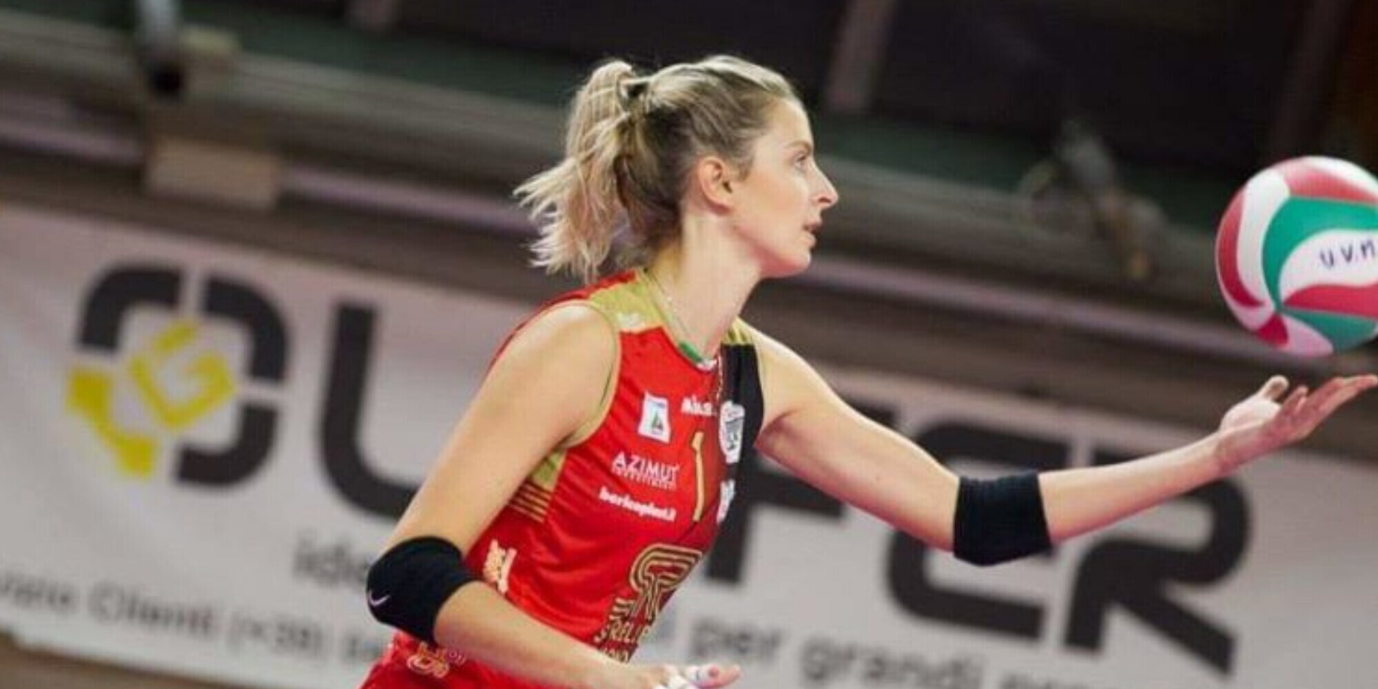 Laura Bovo da Talmassons a Bergamo