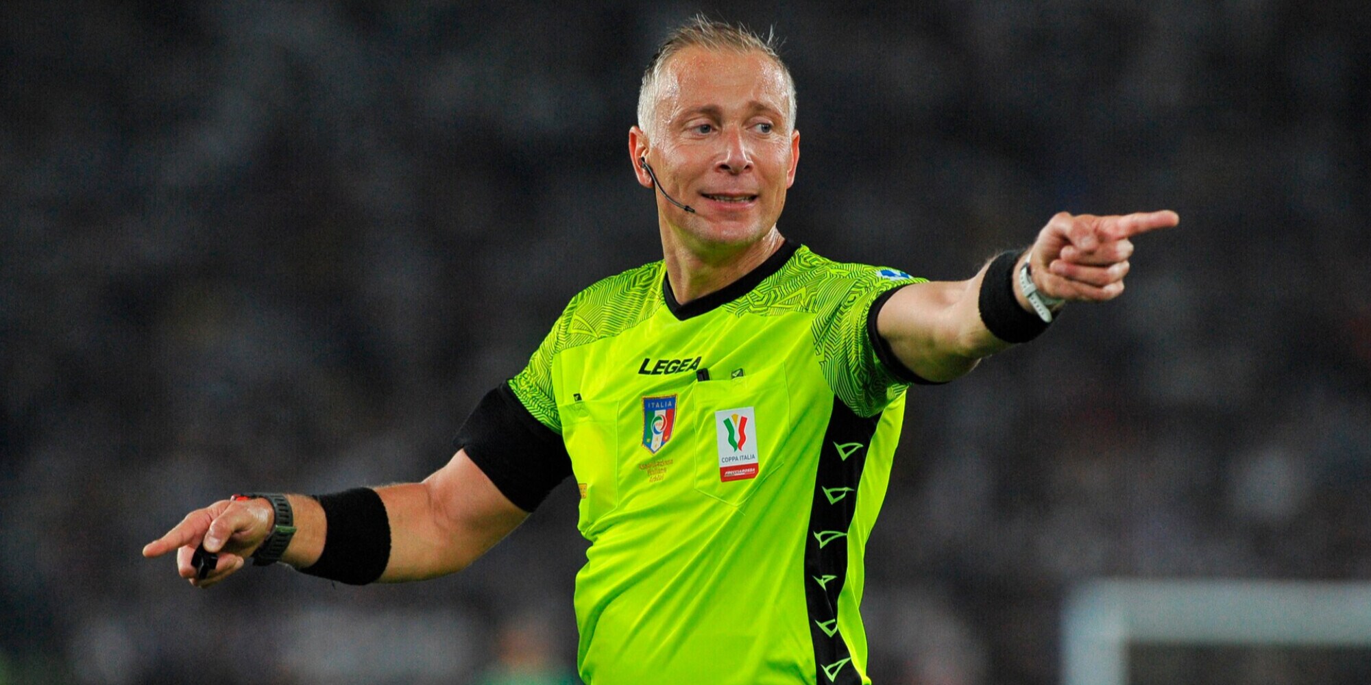 Serie B, playoff Monza-Brescia a Valeri. Pisa-Benevento: Sozza