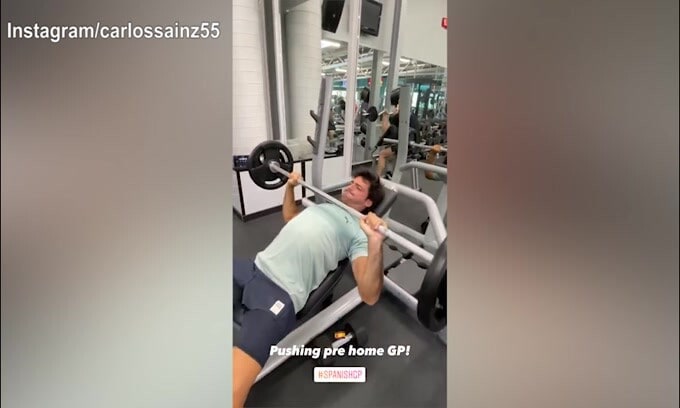 Gp Spagna, Sainz sente aria di casa: ecco la sua preparazione