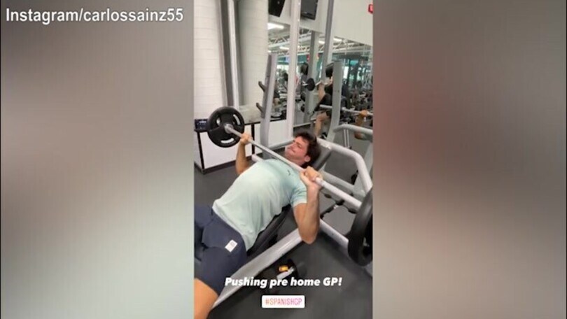 Gp Spagna, Sainz sente aria di casa: ecco la sua preparazione