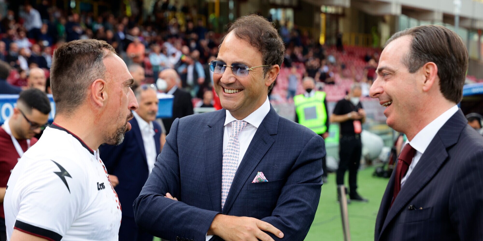 Salernitana, orgoglio Iervolino: "Ci davano tutti per spacciati"