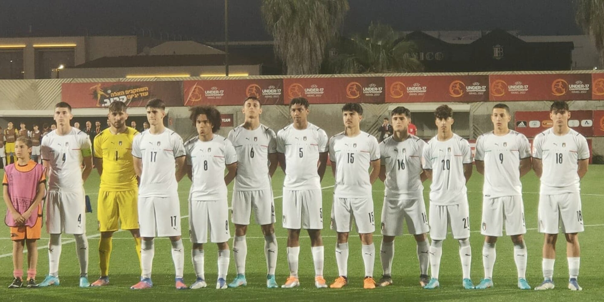 Europeo U17, l'Italia supera Israele grazie al gol di Esposito