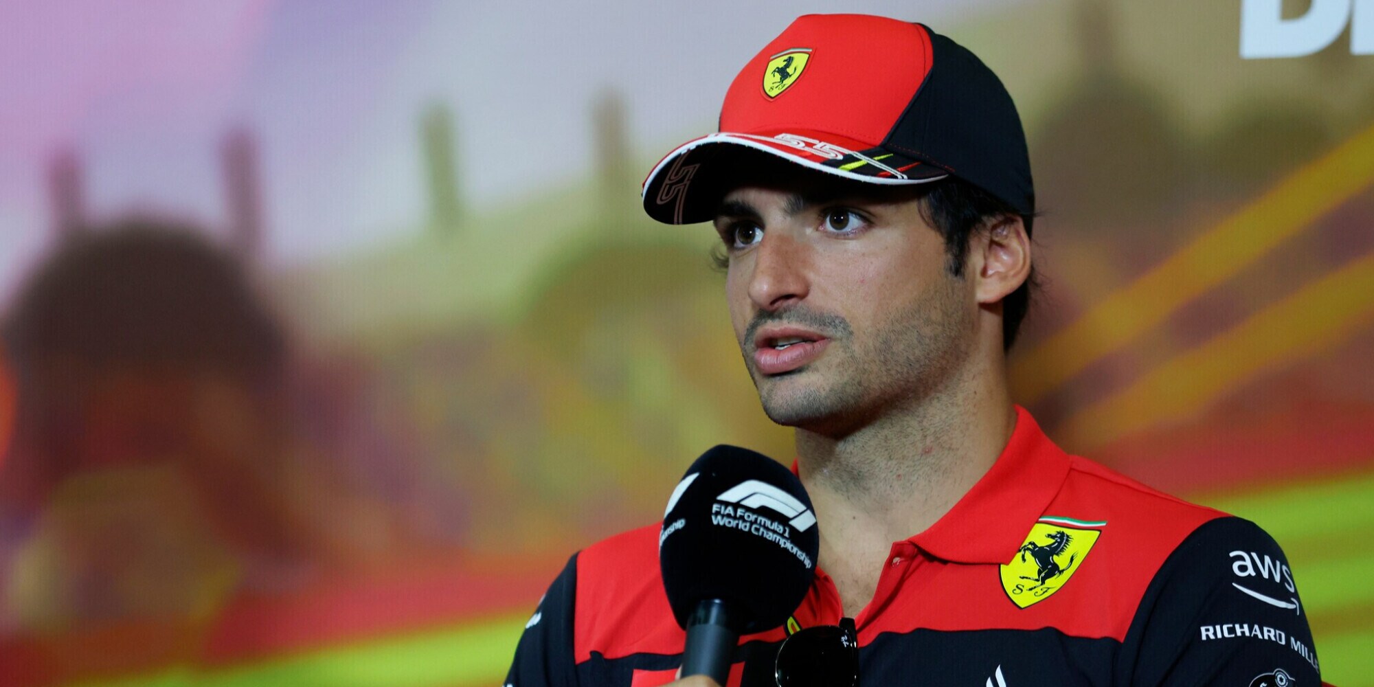 Ferrari, Sainz: "Va bene il podio, ma noi vogliamo di più"