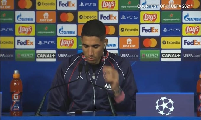 Hakimi pensa ancora al Real Madrid