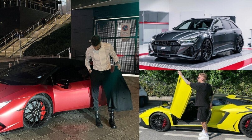 Castillejo, passione supercar: ecco le sue Lamborghini e non solo