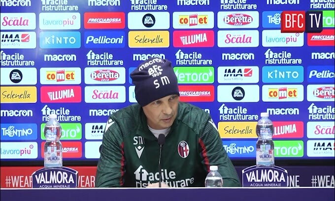 Mihajlovic: "Grazie a chi lavora per il Bologna"