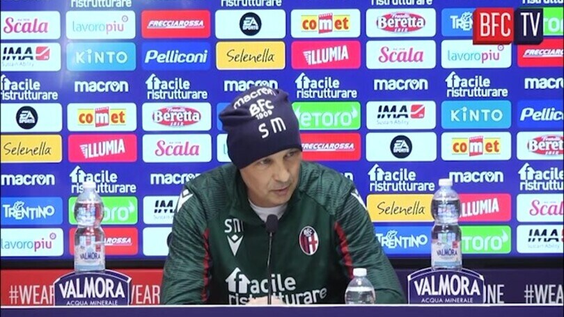 Mihajlovic: "Grazie a chi lavora per il Bologna"