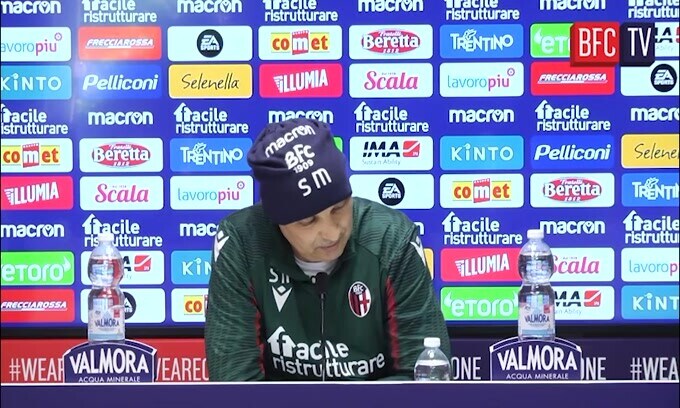 Mihajlovic: "Tremendo vedere una squadra molle"